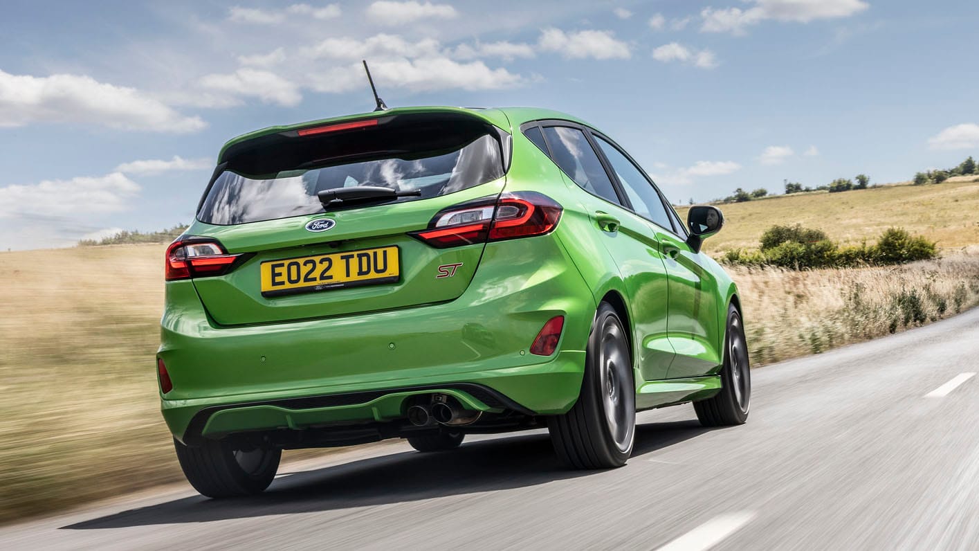 Ford Fiesta ST (20182023) Driving, Engines & Performance Top Gear
