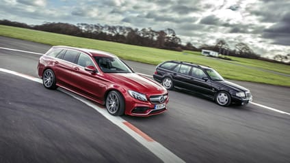 Mercedes AMG C43 estate