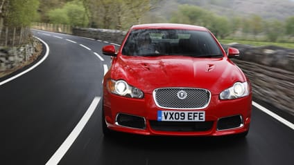 Jaguar XFR 