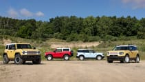 Ford Celebrates Original 1966 Bronco With New Bronco And Bronco Sport Heritage Editions
