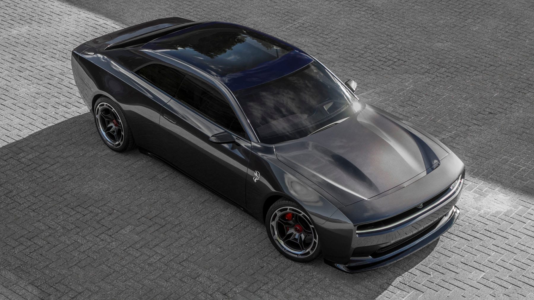 The allelectric Dodge Charger Daytona SRT Concept is louder and faster