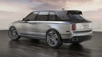 Rolls-Royce Cullinan Carlex Yachting Edition rear three quarters