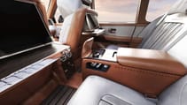 Rolls-Royce Cullinan Carlex Yachting Edition interior rear seats