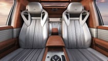 Rolls-Royce Cullinan Carlex Yachting Edition interior front seats