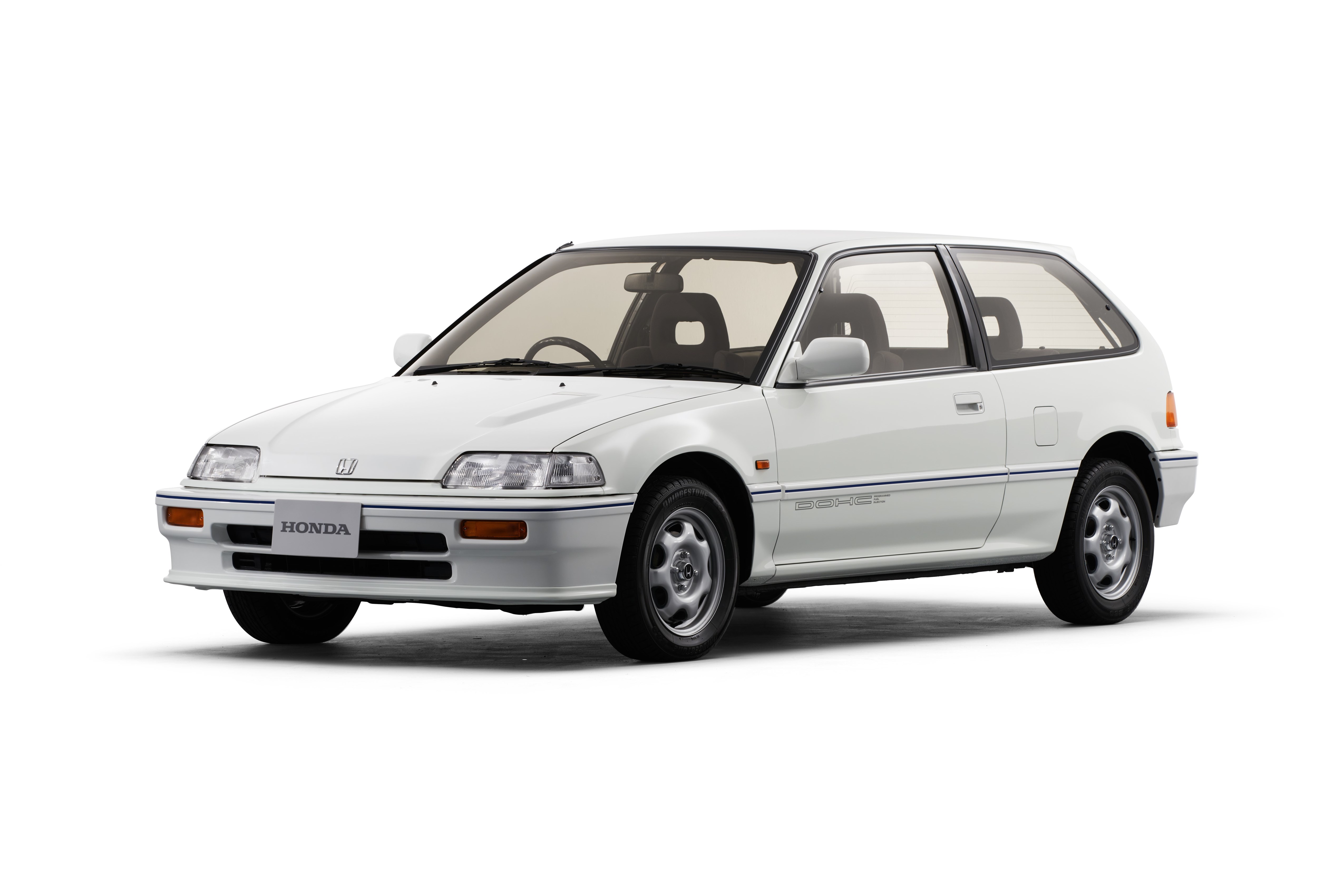 Here's every generation of the Honda Civic