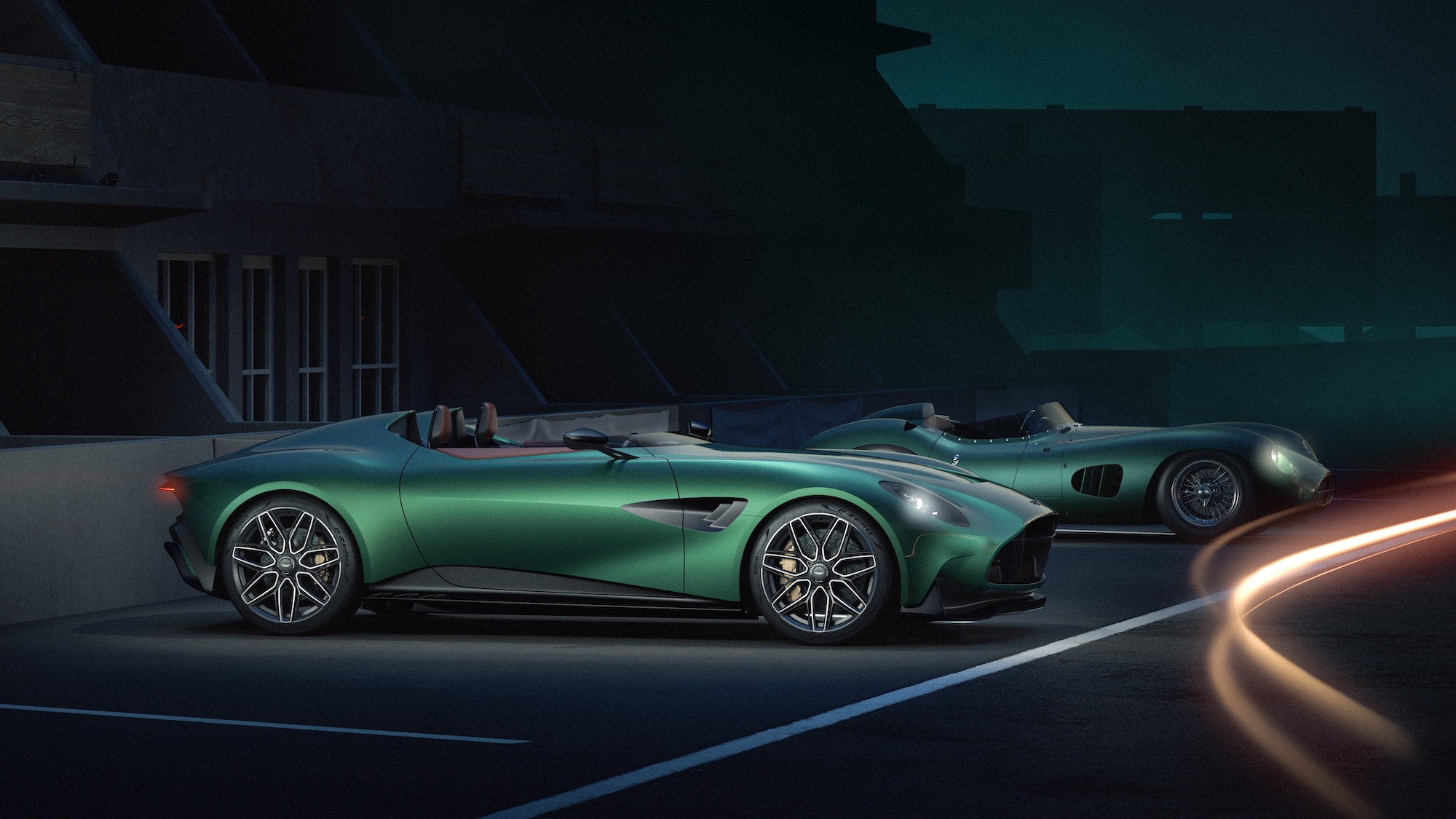 Aston DBR22