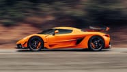 Koenigsegg Jesko 2021 Present Koenigsegg Jesko 2021 Present