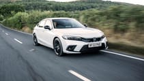 Honda Civic eHev front end dynamic