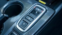 Honda Civic eHev interior button detail