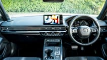 Honda Civic eHev interior dashboard