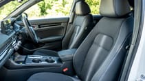 Honda Civic eHev interior front seats