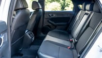 Honda Civic eHev interior rear seats