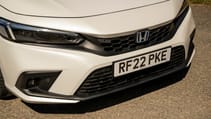 Honda Civic eHev front end detail