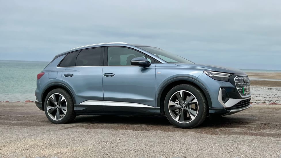 Audi Q4 E-Tron Sportback 2025 Review