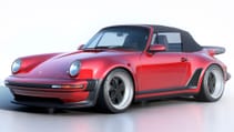 911 Turbo cabrio reimagined by Singer