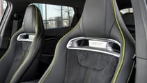 Kia EV6 GT interior detail front seats