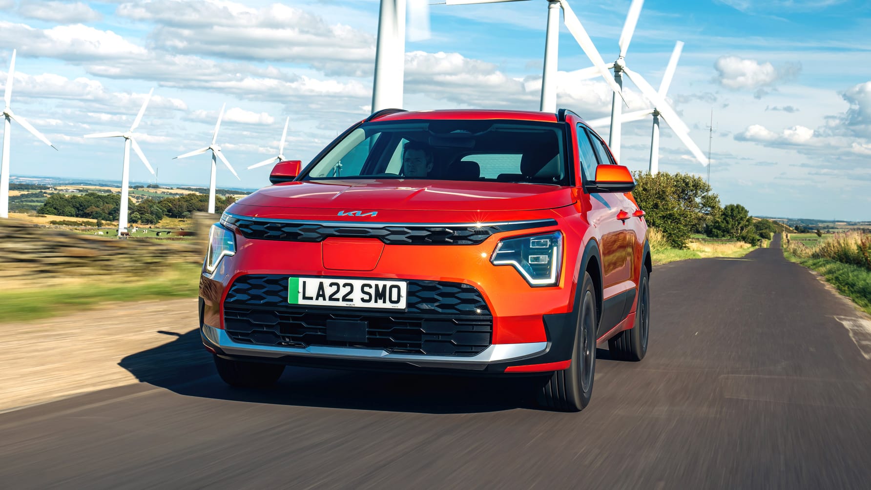 Kia Niro EV Review 2025 Top Gear