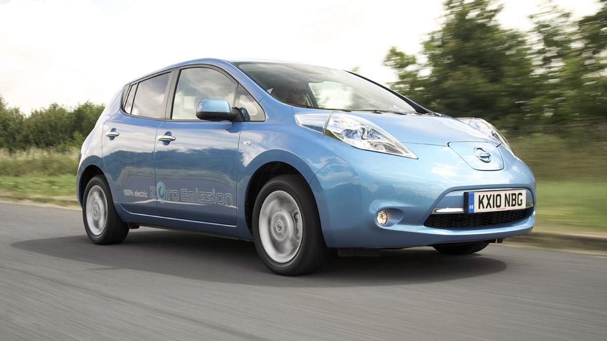 Nissan leaf top gear deals