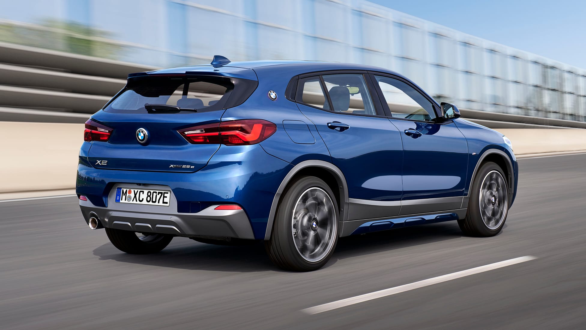 BMW X2 xDrive 25e review a sporty hybrid crossover Reviews 2025 Top Gear