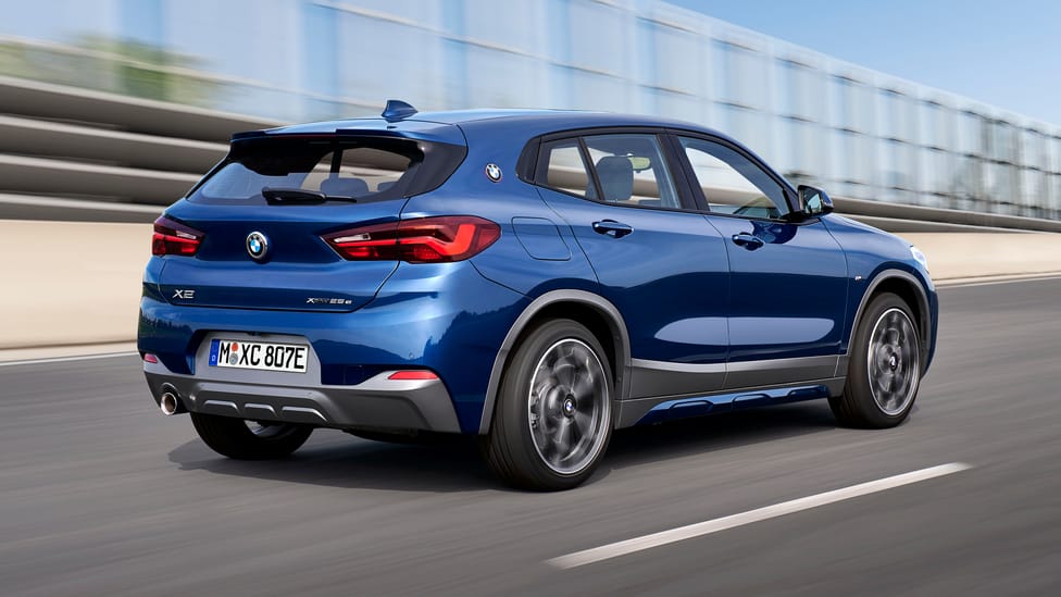 BMW X2 xDrive 25e review a sporty hybrid crossover Reviews 2025 Top Gear
