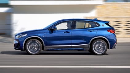 BMW X2 xDrive 25e review: a sporty hybrid crossover Reviews 2026 | Top Gear