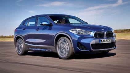 BMW X2 xDrive 25e review: a sporty hybrid crossover Reviews 2026 | Top Gear