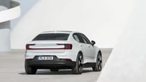 Polestar 2 rear end