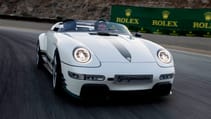 RUF Bergmeister 450bhp carbon fibre speedster Top Gear