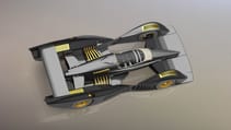Rodin FZero hypercar Top Gear