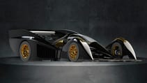 Rodin FZero hypercar Top Gear
