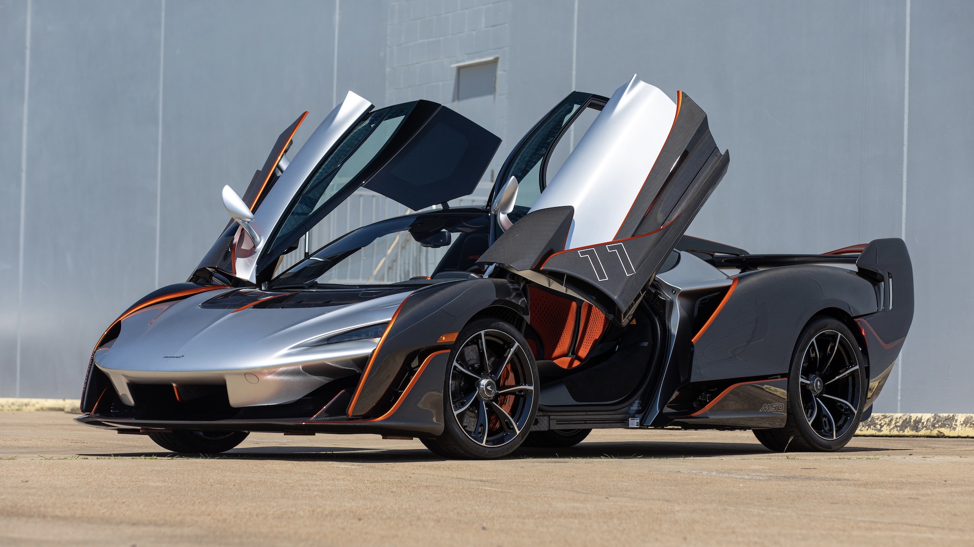 This one-of-15, £4.1m McLaren Sabre is as mad as it looks