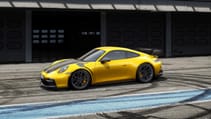 Techart 911 GT3 Top Gear
