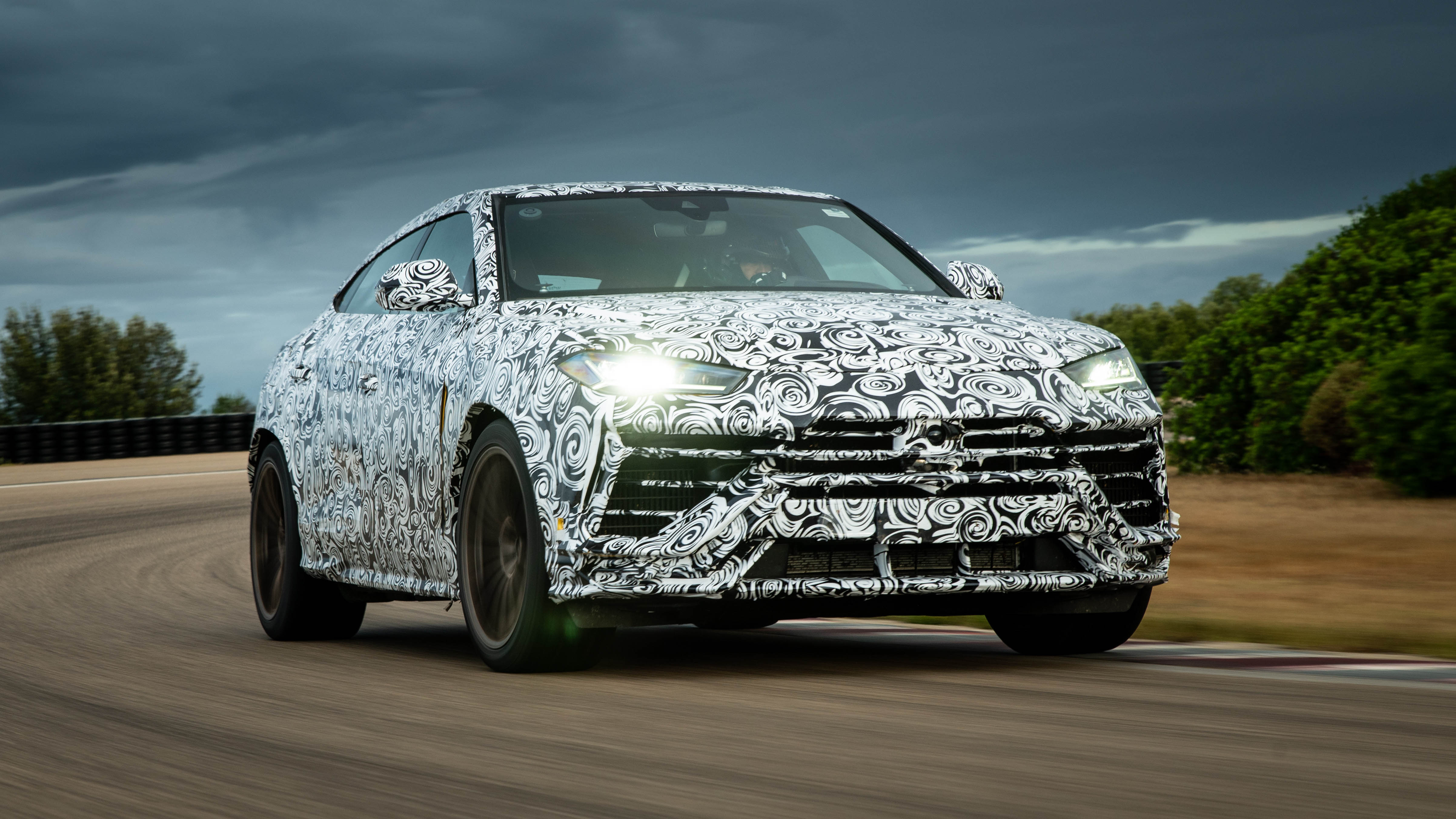 Lamborghini Urus Performante review Top Gear