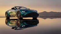 Aston Martin V12 Vantage Roadster Top Gear