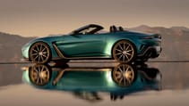 Aston Martin V12 Vantage Roadster Top Gear