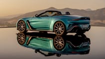 Aston Martin V12 Vantage Roadster Top Gear