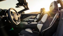 Aston Martin V12 Vantage Roadster Top Gear