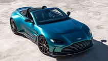 Aston Martin V12 Vantage Roadster Top Gear