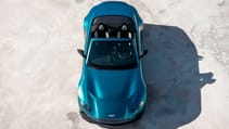 Aston Martin V12 Vantage Roadster Top Gear
