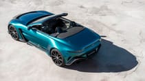 Aston Martin V12 Vantage Roadster Top Gear