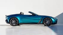 Aston Martin V12 Vantage Roadster Top Gear