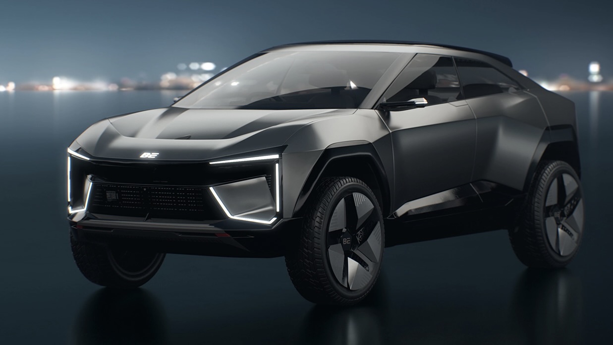 Mahindra ev hot sale