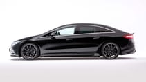 Brabus Mercedes EQS Top Gear