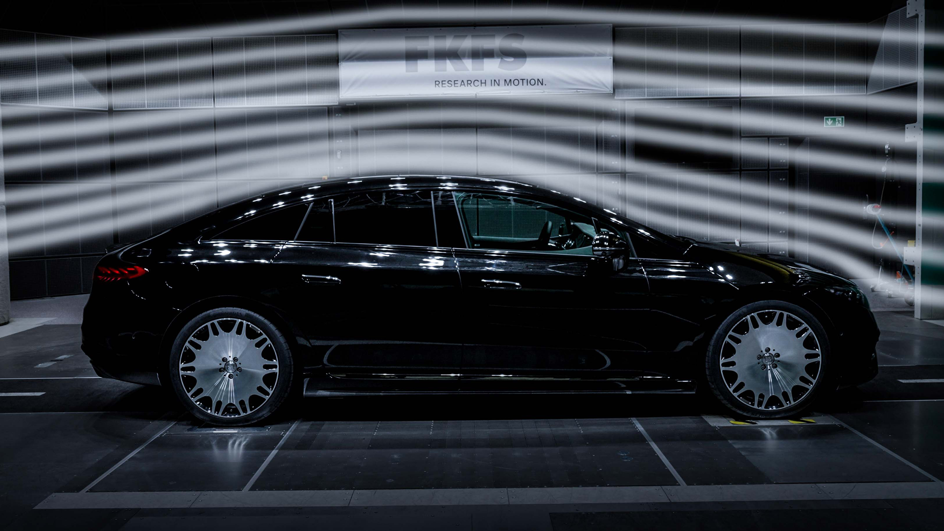 Brabus Mercedes EQS Top Gear