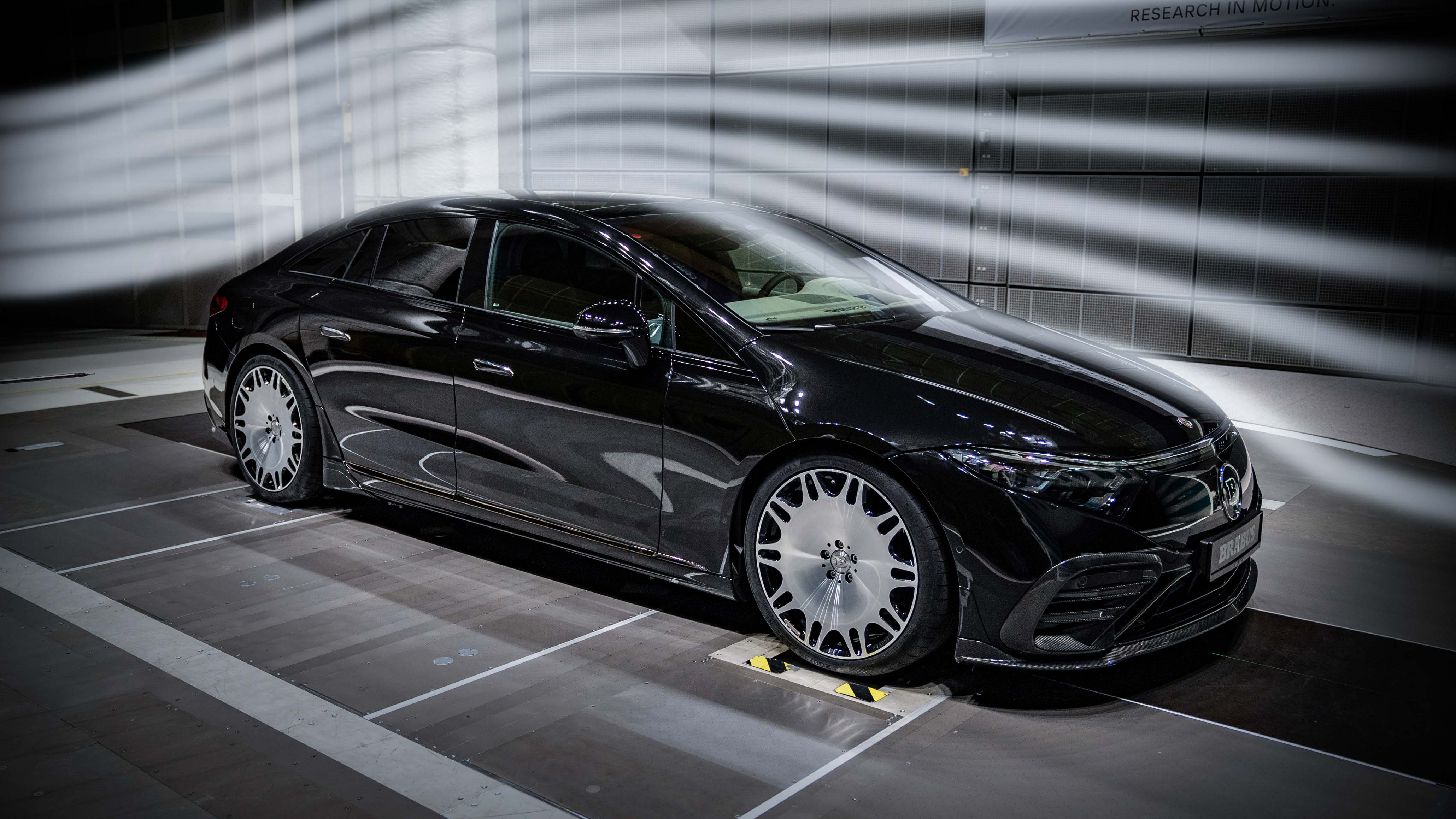Brabus Mercedes EQS Top Gear