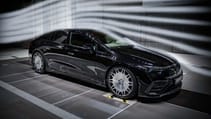 Brabus Mercedes EQS Top Gear