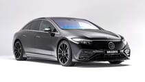 Brabus Mercedes EQS Top Gear