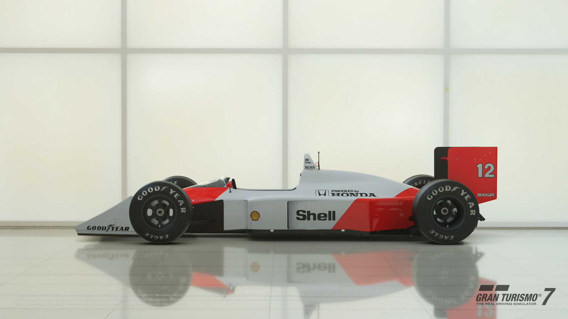 McLaren de Ayrton Senna chega à Gran Turismo 7