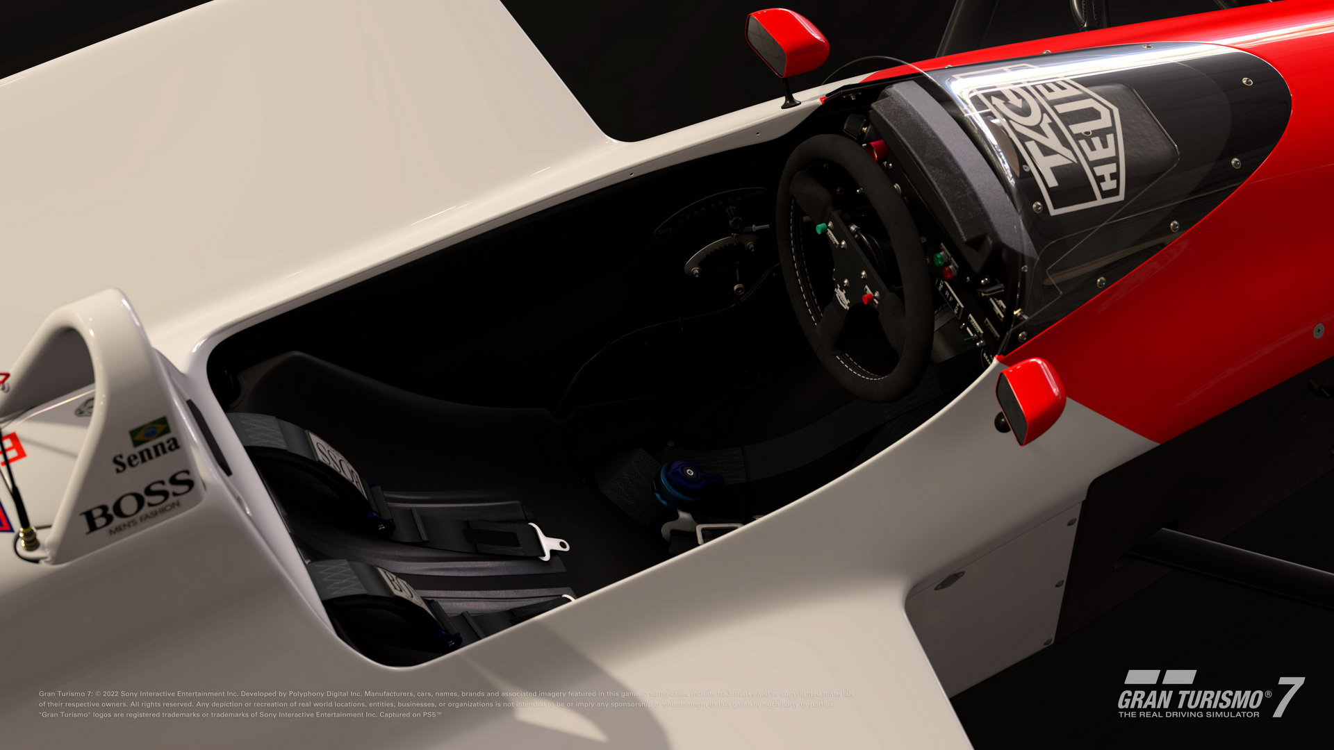 Gran Turismo 7 Adds Ayrton Senna's 1988 McLaren MP4/4 And 1969 Pontiac GTO  'The Judge' With Update 1.20