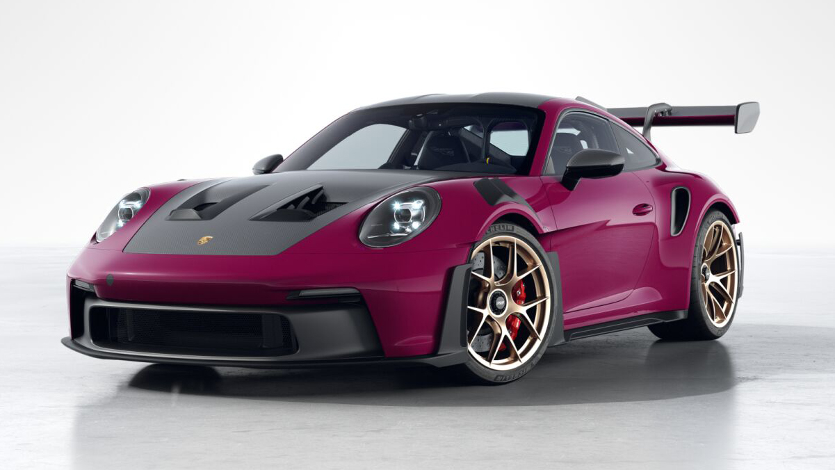 911 GT3 RS  Porsche Car Configurator